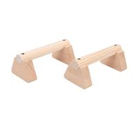 Diyeeni Flexiones Push Up Bars de Madera de Haya, 2 Unidades con Agarre