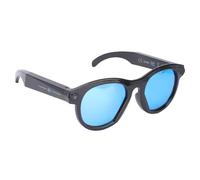 Diyeeni Gafas Inteligentes AI, Cámara de 2MP con Luz de Relleno LED Bluetooth 5.4 WiFi6 para Vloggers Bloggers de Viajes, con Micrófono con Cancelación de Ruido y Traducción de Voz AI,