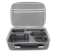 Diyeeni Gran Capacidad a Prueba de Choque a Prueba de Lluvia PU Drone con Correa para el Hombro y Portátil para Accesorios de Drones Flip, Se Adapta a Controladores Remotos RC N3 y un