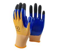 Diyeeni Guantes de Baja Tensión 400V, Guantes Aislantes Eléctricos, Guantes de Trabajo Protectores de Seguridad para Hombre Mujer, Diseño Antideslizante de Goma, Pantalla Táctil de Soporte