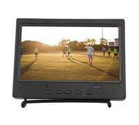 Diyeeni HD Monitor, Monitor Portátil De 7 Pulgadas, 1024x600 Pantalla Multifunción, Entrada HDMI/VGA/AV-Pantalla para Raspberry PI(EU)