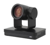 Diyeeni HDMI LAN USB3.0 PTZ Camera 4K, 12x óptico Zoom PTZ Webcam IP Streaming Live, Focus Auto, For Church Services Video Conferencia en Vivo Reunión en Línea Reunión (Enchufe de la UE)