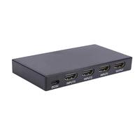 Diyeeni HDMI Switcher 3 en 1 Out, 8k@60Hz, Divisor HDMI 3x1 con Control Remoto, Caja Selectora HDMI2.1 3port Compatible con HDTV, Proyectores, Monitor, Enchufe y Reproducción