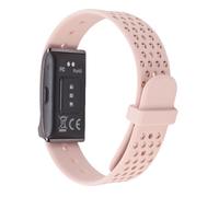 Diyeeni Health Smart Bracelet, Wearable Health Fitness Tracker, Sleep Monitor, 127 Modes Sport, 1atm Impermeable, Alerta de Llamadas Entrantes, Alarma, Control de Fotos, 40 Días de (Pink)