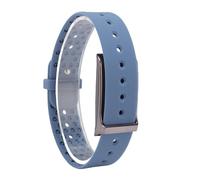 Diyeeni Health Smart Bracelet, Wearable Health Fitness Tracker, Sleep Monitor, 127 Modes Sport, 1atm Impermeable, Alerta de Llamadas Entrantes, Alarma, Control de Fotos, 40 Días de (Blue)