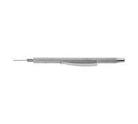 Diyeeni Herramienta de Aguja de Boquilla Rociadora para Limpiaparabrisas, Herramienta de Reparación de Limpieza de Aguja de Dragado de Aluminio para Automóvil Universal, Limpieza de 0,6 Mm y