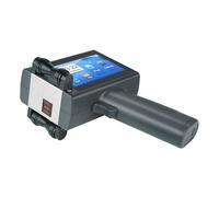 Diyeeni Impresora de Inyección de Tinta Portátil T10, 600 PPP, Pantalla Táctil de 4,3 Pulgadas, Batería de 2500 MAh con Tinta Importada de Secado Rápido para Códigos de Barras, Fechas, (Enchufe de