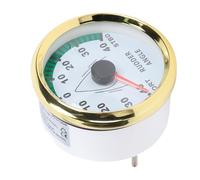Diyeeni Indicador de ángulo de Timón para Barco, Indicador de SeñAl de 0-190 Ohmios, 9-32 V, Resistente Al Agua, IP67, 85 Mm, Medidor de ángulo de Timón Marino para Lanchas Rápidas, Yates, Barcos,