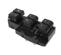 Diyeeni Interruptor de Elevalunas Eléctrico Delantero Izquierdo del Lado del Conductor Control Maestro para Elantra 2017-2020 93570 F2100 93570F21004X - Reemplazo del Interruptor Maestro de Puerta ABS