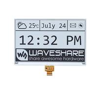 Diyeeni Kit de módulo Hat de Pantalla E-Ink de 7.5 Pulgadas, Panel de Pantalla electrónica E-Ink con resolución 640x384, Interfaz SPI, para Raspberry Pi 2B/3B/3B +/Zero