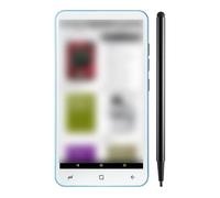 Diyeeni Lector Electrónico de 5 Pulgadas, Pantalla de Alta Definición con Tecnología sin Tinta y Tablero de Escritura a Mano, para Leer Novelas, Libros, Cómics, con Conectividad