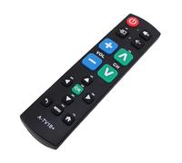 Diyeeni Mando a distancia universal con botones grandes, compatible con SamsungTV, LGTV, VizioTV, televisores inteligentes HISENSETV, simplificado y fácil de usar, (2 pilas AAA no incluidas)