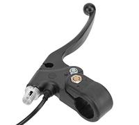 Diyeeni Manija de Palanca de Freno de Mano Izquierda con Cable para Mini Moto de Cross ATV de 47 y 49, Percha de Freno de Repuesto Negra para E100 E125 E150 E175