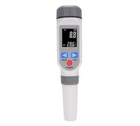 Diyeeni Medidor de PH, Color Negativo de la Pantalla LCD Compensación de Temperatura de Prueba Pen para la Investigación de Alimentos Farmacéuticos