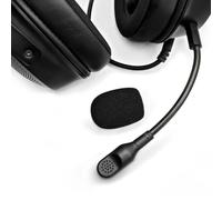 Diyeeni Micrófono de Repuesto, Micrófono Boom con Cancelación de Ruido y Sonido Claro para Auriculares USB con Cable RazerKraken V3, con Enchufe Chapado en Oro