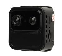Diyeeni Mini Cámara 4K, Cámara Oculta WiFi, Pequeñas Cámaras Secretas de Seguridad para Interiores con Visión Nocturna, Control Remoto para Teléfono Celular, Espera Prolongada