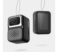 Diyeeni Mini Cámara de Llaves - 1080p HD Tiny Retro Mini Camera con Tarjeta de 32 GB, Pantalla de 0.96 Pulgadas y 3 Filtros, Cámaras Compactas de Micro Bolsillo para Viajes, Concierto, (Black)