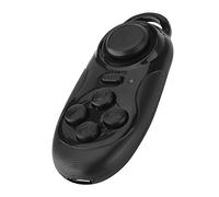 Diyeeni Mini Control Remoto WLAN y Bluetooth para Gamepad, TV y Selfies - Con Temporizador, Joystick y Batería Incorporada