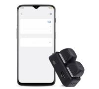 Diyeeni Mini Teclado Personalizable de 2 Teclas, Teclado Programable con Teclas de Acceso Rápido con LED RGB, para Copiar y Pegar, Soporte de de Lectura Inalámbrico para Wins