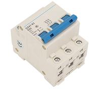 Diyeeni Miniature Circuit Breaker 3P, 400V AC, 6000A Capacidad de Corte | Disyuntor automático, montaje en carril DIN, carcasa retardante de llama Pa66, para iluminación de oficinas y residenciales