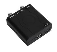 Diyeeni Modulador Multimedia HD a RF, Convertidor Coaxial de Control PAL 1080P con Interfaz Multimedia HD 1.4 y HDCP 1.4, para PC, Portátil, Consola de Juegos, TV Box, DVD, CCTV, DVR