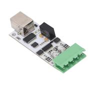 Diyeeni Módulo Convertidor Serie USB a RS422 RS485, Adaptador Bidireccional de Grado Industrial con Chips FT232 SP3485, Protección contra Sobretensiones ESD, para Comunicación de Datos