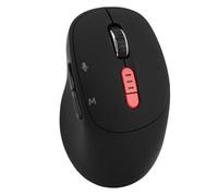 Diyeeni Mouse de Voz con Alimentación de IA, Mouse Inteligente con Bluetooth y 2.4G Modo Inalámbrico, Typing de Voz de Soporte, Traducción, Búsqueda, AI PPT, Dibujo y Mesa, 4 dpi (Black)