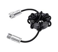 Diyeeni Núcleo de Ferrita Balun HF 1.8-50MHz, Bobina de Choque de