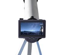 Diyeeni Ocular Electrónico WiFi, Ocular Digital Inalámbrico para Telescopio de 1,25-2 Pulgadas, Grabación de Video 1080P, Pantalla de 4,3 Pulgadas, Cámara Astronómica para Luna,