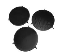 Diyeeni para Broncolor P70 Softbox Honeycomb Grid, 8.46x8.46in Aluminio Softbox Cellular Grid Mesh, 10°/30°/50° para Photo Studio Flash, Accesorios de Fotografía, con Bolsa de