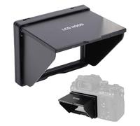 Diyeeni Parasol LCD para Cámara para Monitores de 3,2 Pulgadas con Relación 4:3, Parasol Antideslumbrante para Monitor de Vídeo LCD, Cobertura de Todos los Lados para un Fácil Acceso