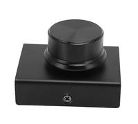 Diyeeni Perilla de Control de Volumen de la Computadora, Control Remoto USB con Función de Silencio de un Botón, Cable USB Largo, Duradero y Estable, para 10 8 7 y Más