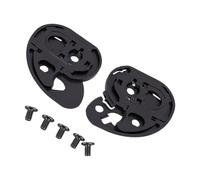 Diyeeni Placa Base de Visera de Casco Reemplazo para HJ-09 AC-12 CL-15 | Kit de pivote de Base de escudo para casco de motocicleta con tornillos, pieza de repuesto ajustable para CL-17 CL-SP