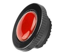 Diyeeni Placa de liberación rápida, Mini Placa de liberación rápida de aleación de Aluminio con un Tornillo estándar de 1/4 Pulgadas, diseñado Solo para trípode de acción compacta Manfrotto(Rosado)
