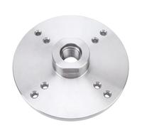 Diyeeni Placa Frontal DE Acero DE Torno DE Madera, Profesional DE la Carpintería DE 1 Pulgada 1in-8TPI PLATO DE CARDIA PARA PARA PARA PEQUEÑO