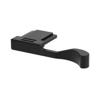 Diyeeni Plaza de Pulgar para Cámaras X100VI X100V X100F XE3 XE4, Agarre Manual de la Cámara en Aleación de Aluminio con Manija del Pulgar de Zapata Caliente, Comodidad y Estabilidad (Black)