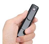Diyeeni Pluma de Cámara Corporal HD 1080P, Cámara de Bolsillo Portátil, USB Recargable Portátil, Soporte para Oficina de Negocios, Viajes, Enseñanza, Deportes Al Aire Libre, Entrenamiento