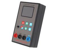 Diyeeni Probador de Curva VI, Pantalla a Color TFT de 2 Pulgadas Probador de Placa de Circuito Multifuncional de Doble Canal, Analizador de Componentes Electrónicos de Prueba ASA, 18 Frecuencias