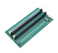 Diyeeni Probador de Memoria DDR3 Tarjeta de Diagnóstico Analizador de Doble Ranura para RAM de Escritorio con Alimentación USB C e Indicador de Falla LED para Técnicos de TI Reparación