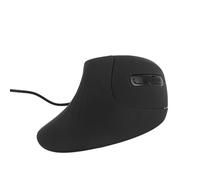 Diyeeni Ratón Vertical Ergonómico con Cable 4 dpi Ajustables hasta 3200 Ratón óptico USB de Silencioso con Seguimiento Suave para Wins para para Computadora Portátil