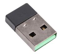 Diyeeni Receptor Nano USB para el Mouse Inalámbrico de DeathAdadder V3 Pro, Tecnología Inalámbrica de 2.4GHz, Plug & Play, Soporte de Tasa de Votación MAX 1000HZ
