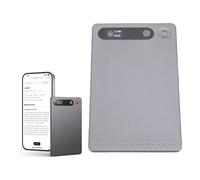 Diyeeni Recordadora de Traductor de Idiomas, Grabadora de Voz de IA Eficiente de Memoria de 64GB para Cumplir con Conferencias, Tecnologías de Grabación Dual, Cuerpo de Aluminio,