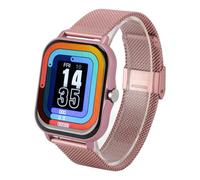 Diyeeni Reloj Deportivo Inteligente Y13, Pantalla Táctil a Color de 1,69 Pulgadas, Resistente Al Agua IP68, 12 Modos Deportivos, Reloj Deportivo para e IOS (PINK)