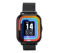 Diyeeni Reloj Deportivo Inteligente Y13, Pantalla Táctil a Color de 1,69 Pulgadas, Resistente Al Agua IP68, 12 Modos Deportivos, Reloj Deportivo para e IOS (BLACK)