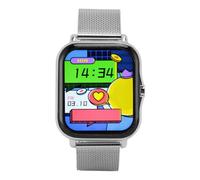 Diyeeni Reloj Deportivo Inteligente Y13, Pantalla Táctil a Color de 1,69 Pulgadas, Resistente Al Agua IP68, 12 Modos Deportivos, Reloj Deportivo para e IOS (SILVER)