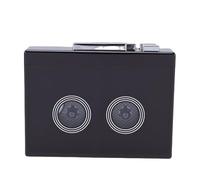 Diyeeni Reproductor de Casetes, Grabadora de Casetes, Convertidor de a MP3, Reproductor de Portátil Que Graba con Auriculares y Puerto Auxiliar de 3,5 mm. Suministro de