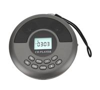 Diyeeni Reproductor de CD Portátil con Bluetooth, Reproductor Recargable de 1500 MAh con Pantalla LED y Altavoces Estéreo Duales, Reproductores de CD para Coche y Hogar con