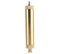 Diyeeni Separador de Agua y Aceite para Filtro de Compresor de Bomba de | Filtro de aceite para compresor de aire con 6 elementos filtrantes, para bomba de aire de alta presión, accesorio para