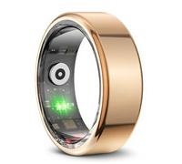 Diyeeni Smart Ring Health Tracker, Smart Ring para Seguimiento del Sueño Físico, Monitoreo de Frecuencia Cardíaca 24 Horas, Anillo de Seguimiento de Actividad Física BT Resistente Al