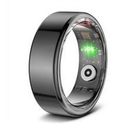 Diyeeni Smart Ring Health Tracker, Smart Ring para Seguimiento del Sueño Físico, Monitoreo de Frecuencia Cardíaca 24 Horas, Anillo de Seguimiento de Actividad Física BT Resistente Al
